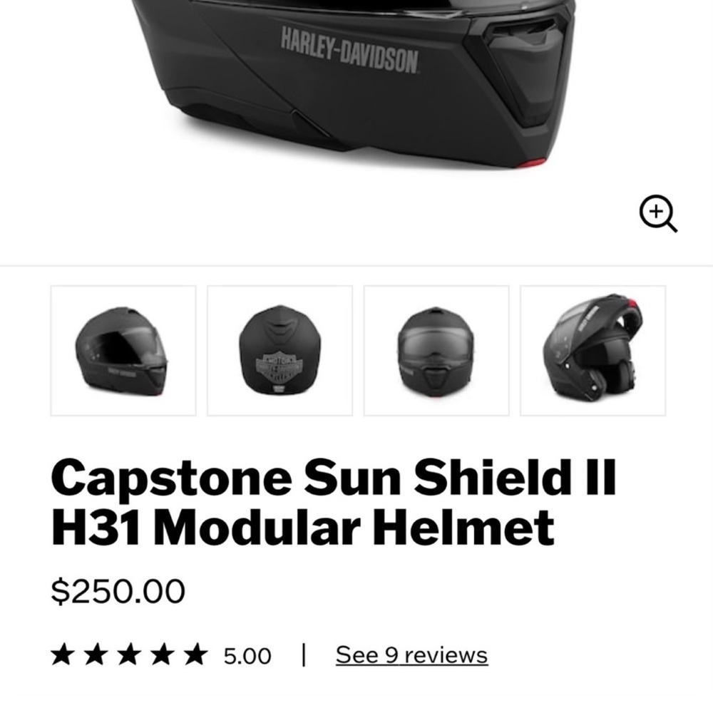 Harley Davison helmet 4XL